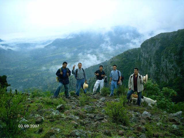 LA CIMA DE NUESTRO EJIDO EN EL PILON