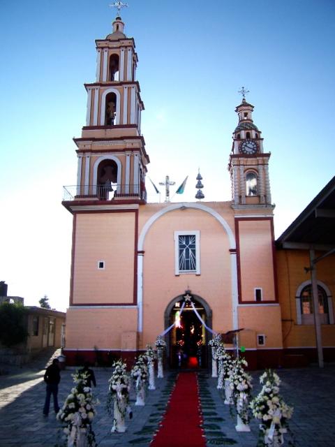 Exterior de la Iglesia