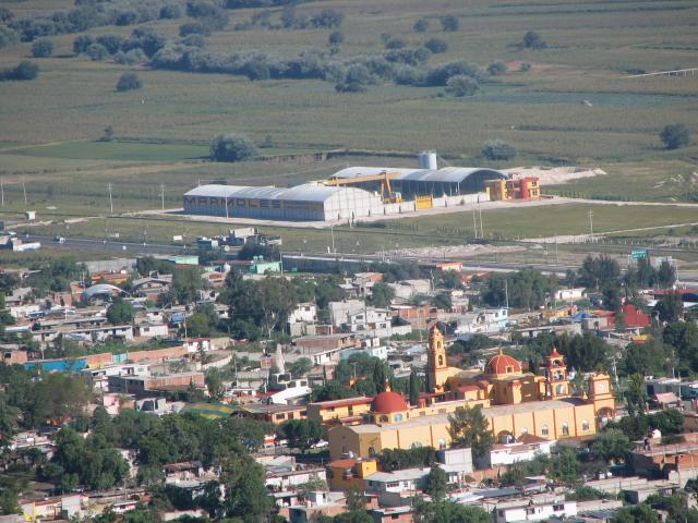 Parroquia de santiago acatlan