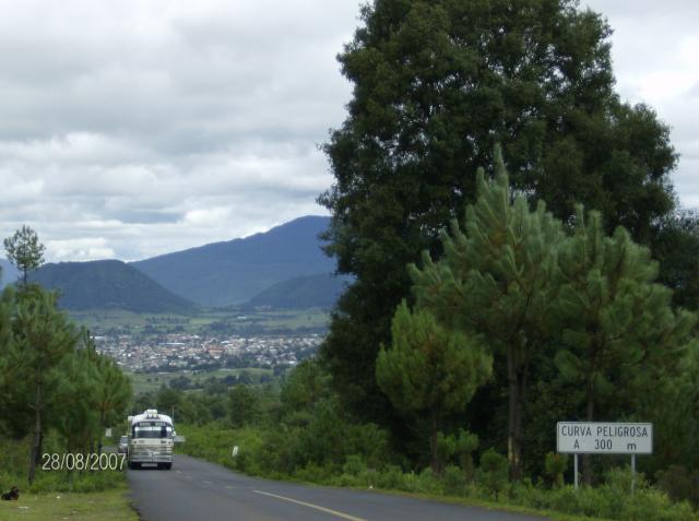 CAMINO A NAHUATZEN