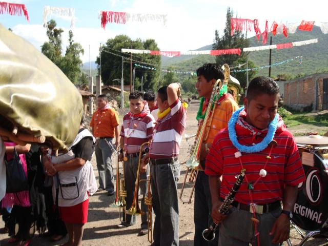 Fiesta de San Pedro Puruatiro 2008