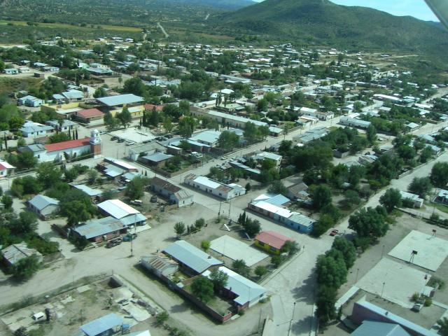 Vista Aerea De Bacoachi