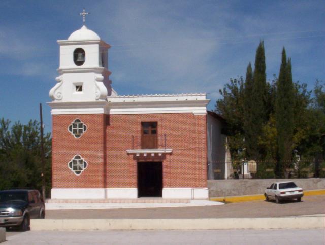 Iglesia de Bacoachi