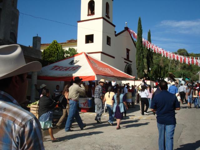 Fiesta San Pedro Puruatiro