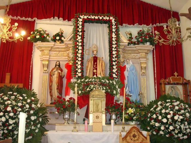 Altar de San Pedro