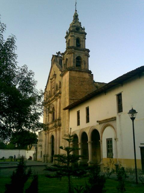 Templo ex Convento de San Agustin