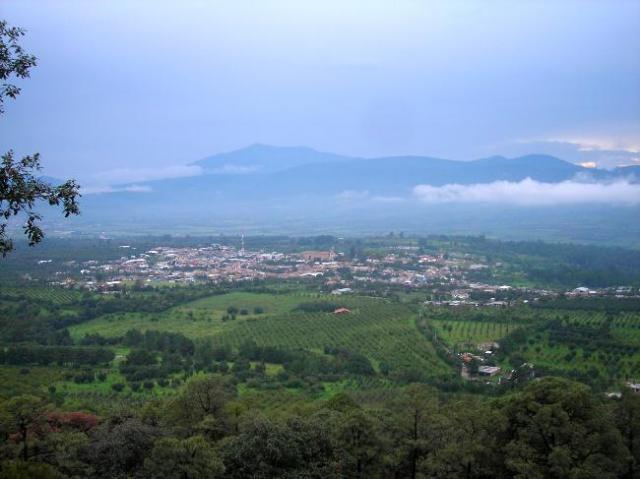 Panoramica de Ucareo