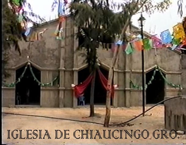 la IGLESIA DE CHIAUCINGO