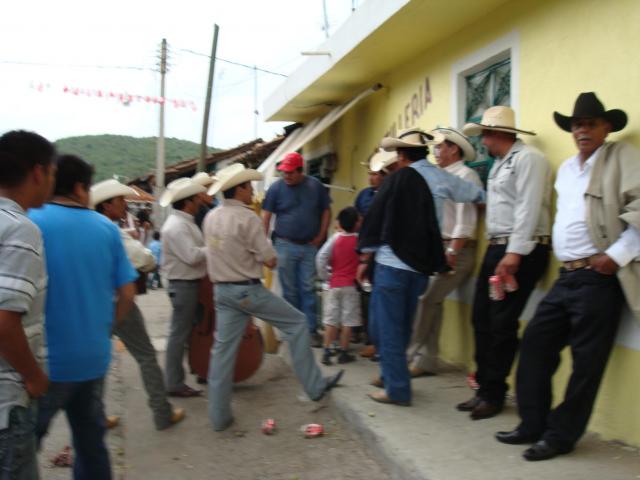 Fiesta San Pedro Puruatiro