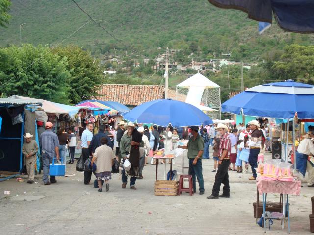 Fiesta en San Pedro