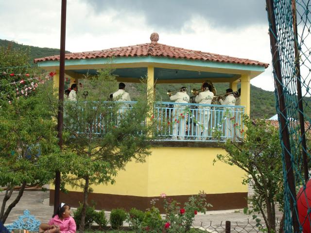 kiosko de la plaza