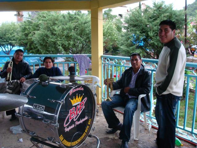 Banda Imperio Purhepecha