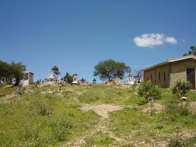 PANTEON DEL PUEBLO DE HUAPANAPAM