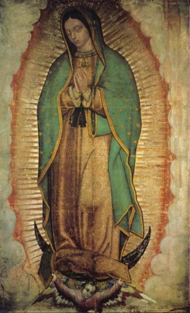 la patrona de mexico