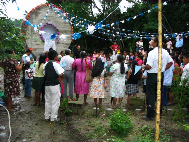 Virgen de san Juan en carrizal  Tantoyuca