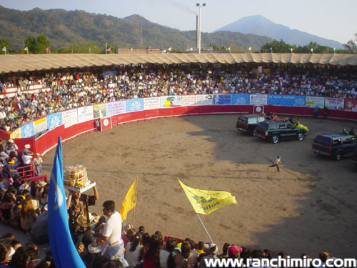 Panoramica de la Plaza de Toros