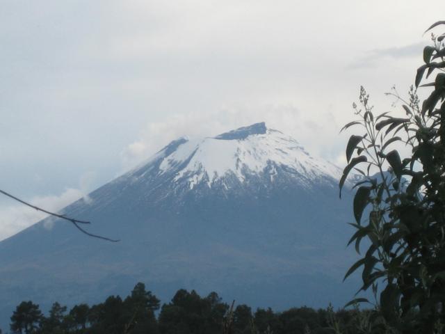 EL POPO DESDE EL IXTA