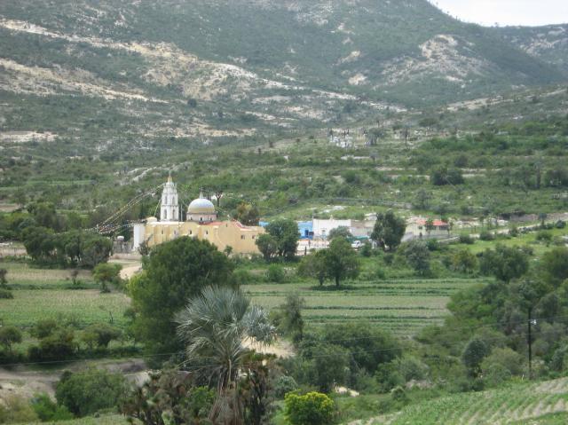 Vista de Iglesia de lejos