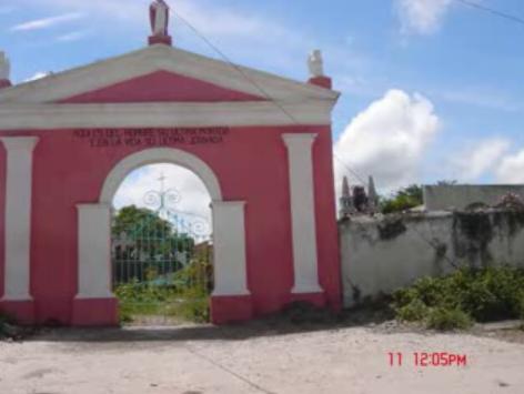 ENTRADA DEL PANTEON DE COACOYULA