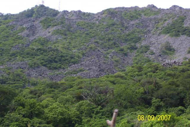 volcan parte de erupcion