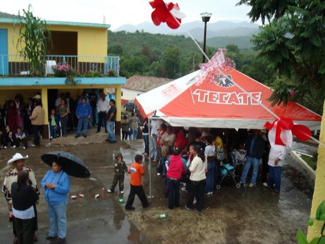 San Pedro Puruatiro Fiesta