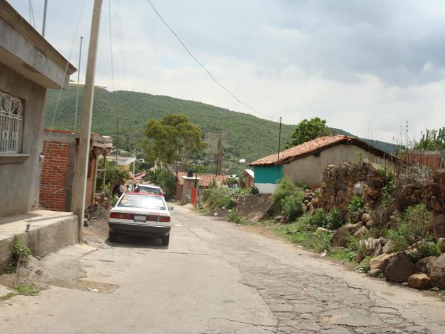 Entrada de San Pedro Puruatiro