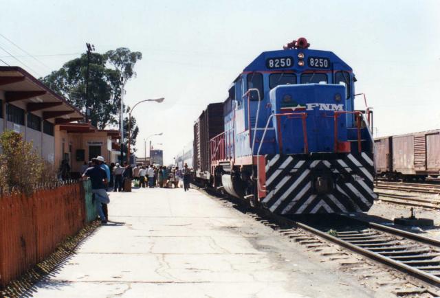 el ultimo tren de pasajeros