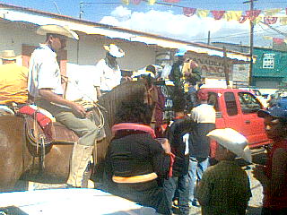 RECIBIMIENTO EN SAN GABRIEL 2008