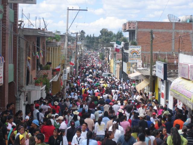 Desfile del 16/09/2008 