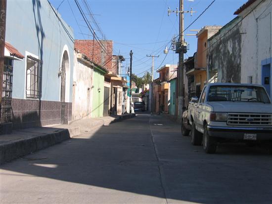 LA CALLE PRINCIPAL