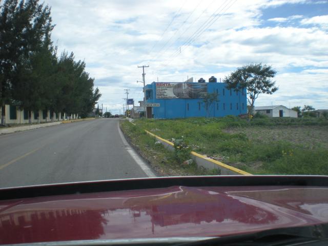 Entrada a Santa Ines Ahuatempan