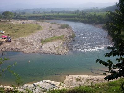 El remolino TECUANTEPEC VER.