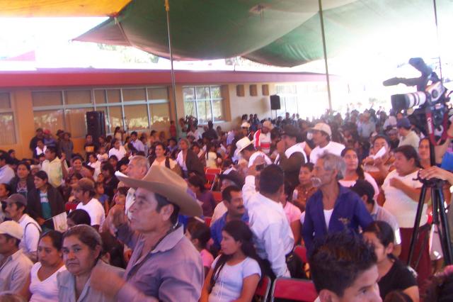 Inaguracin del Hospital de la Paz