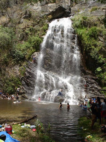 el chorro