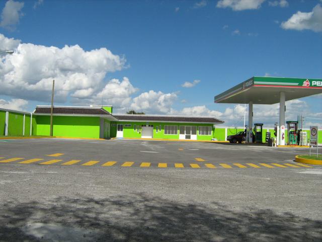 Gasolineria Nueva de Molcaxac