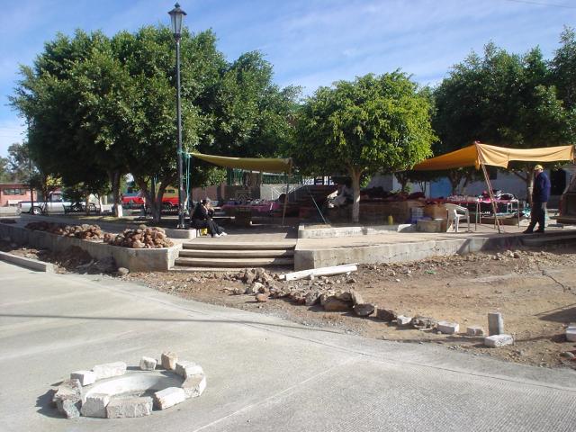 Jardin en reconstruccion