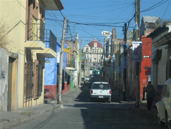 calle principal