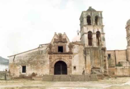 templo de Santiago Apstol del siglo XVII