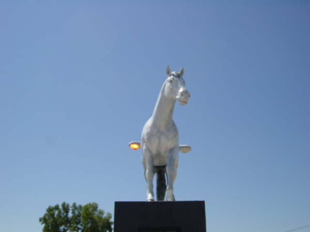 Moro de cumpas Monumento