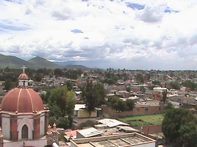 desde la torre de la iglesia