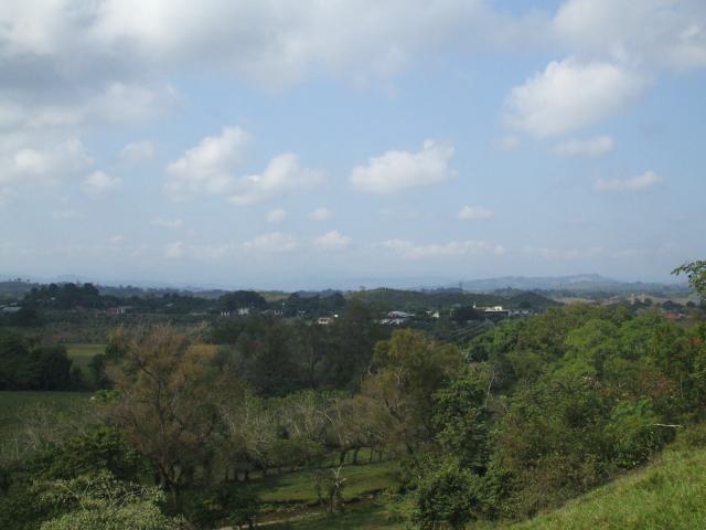 Vista de Rancho Nuevo desde el Cerro