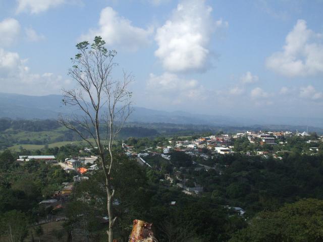 Ayotoxco desde el Cerro de Guadalupe