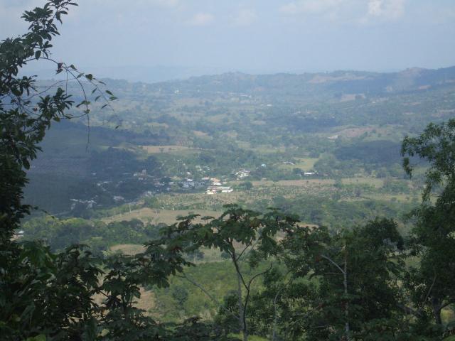 Rancho Nuevo desde el cerro de Guadalupe