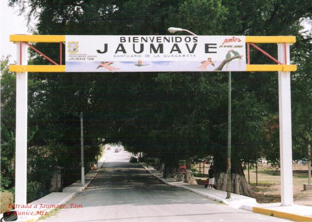 Entrada a Jaumave, Tam.