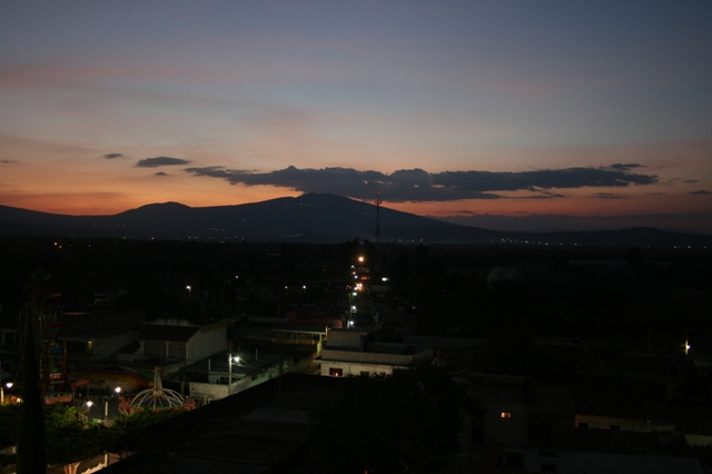 Atardecer de San Antonio Guaracha