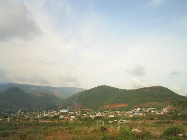 Paisaje de Jolalpan