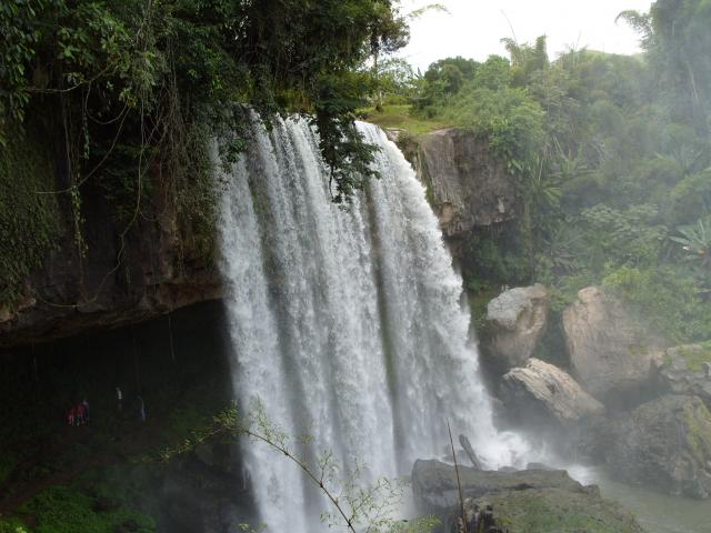 Cascada Plan de Guinea