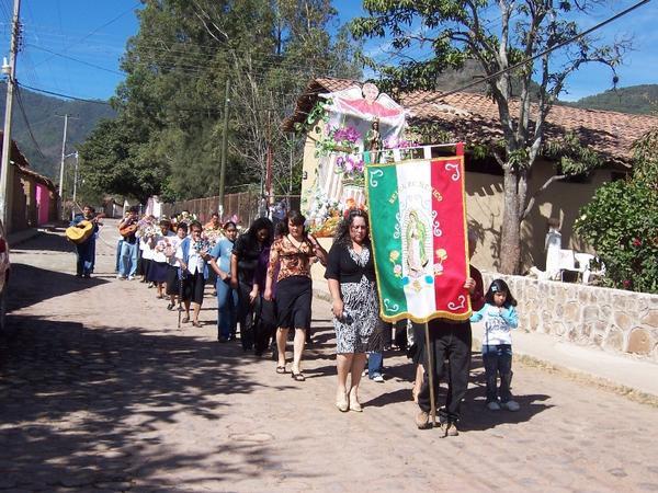 PEREGRINACION FIESTA 2009