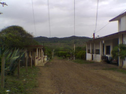 calle rumbo al campo deportivo