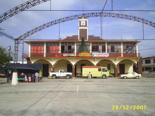 Palacio Mecapalapa